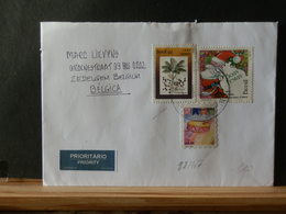 82/767 LETTRE BRAZIL POUR LA BELG. - Covers & Documents