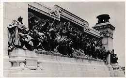 Brésil. Sao Paulo. Bilhete Postal. Praça Da Correio.Monumento Da Independencia. - São Paulo