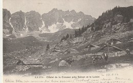 CP CHALET DE LA CREUSAZ PRES DE SALVAN ET LE LUISIN - Salvan