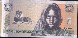 SOMALILAND  PCS1a  1000  SHILLINGS   2006  Prefix AA       UNC. - Somalië