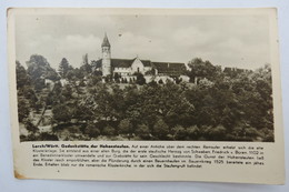 (11/1/3) Postkarte/AK "Lorch/Württ." Gedenkstätte Der Hohenstaufen - Lorch