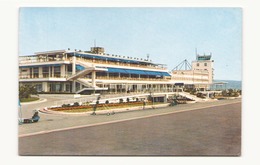 NICE L AEROPORT DE NICE COTE D AZUR VUE PRISE DE LA PISTE 06 - Transport Aérien - Aéroport