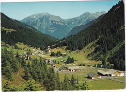 Gargellen 1424 M. Mit Zamangspitze, 2390 M. Montafon - (Vorarlberg) - Bludenz