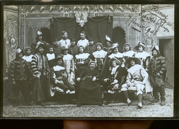BERNAY CP PHOTO COMEDIENS 1908          JLM - Bernay