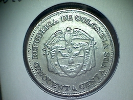 Colombie 50 Centavos 1959 - Kolumbien