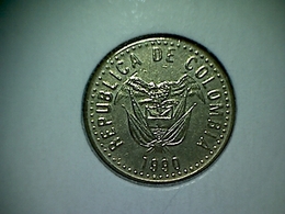 Colombie 5 Pesos 1990 - Colombia