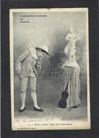 CPA Pierrot Fantaisie Circulé Musique Violon - Fairy Tales, Popular Stories & Legends