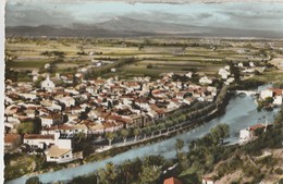 CPSM 84 BEDARRIDES VUE GENERALE AERIENNE LE MT VENTOUX - Bedarrides