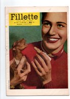 Fillette N°476 Ursula Bébé Ourson - La Petite Idole D'argile - Pauvre Aggie - Le Comte De Monte-Cristo De 1955 - Fillette