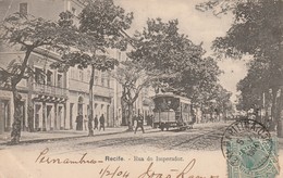 Bresil - Recife - Rua Do Imperador - Tram - Recife