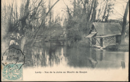 91 --  Lardy --  Vue De La Juine Au Moulin De Goujon - Lardy