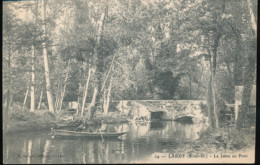 91 --  Lardy --  La Juine Au Pont - Lardy