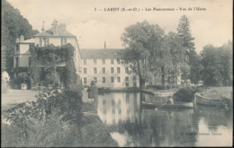 91 --  Lardy --  Les Pastoureaux -- Vue De L'Usine - Lardy