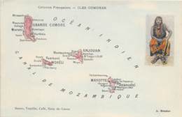 Mayotte / 33 - Carte - Map - Mayotte