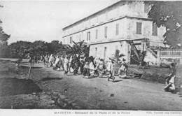 Mayotte / 38 - Bâtiment De La Poste Et De La Police - Mayotte