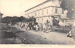 Mayotte / 50 - Bâtiment De La Poste Et De La Police - Mayotte
