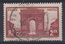 FRANCE 1929:  Arc De Triomphe,   Oblitéré - Andere & Zonder Classificatie