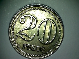 Colombie 20 Pesos 2008 - Colombie