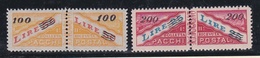 1948 San Marino Saint Marin PACCHI POSTALI SOPRASTAMPATI Serie Di 2v. MNH** - Paketmarken