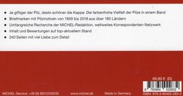 Motive Pilze 1.Auflage MICHEL 2018 Neu 70€ Stamps Catalogue Flora Mushrooms Of All The World ISBN 978-3-95402-263-2 - Saber