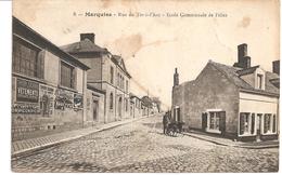 Marquise - Rue Du Tir-à-l'arc - Ecole Communale De Filles - Marquise