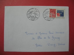 Lettre  1999  -  Philexfrance  99  -  Journée Du  150 è Anniversaire - Commemorative Postmarks