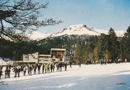 SUPER-LIORAN  -  Station De Sports D'hiver - Gare Du Téléférique Et Champs De Neige - Other & Unclassified