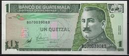 B42 - GUATEMALA Billet De 1 Quetzal 1er Choix - Guatemala