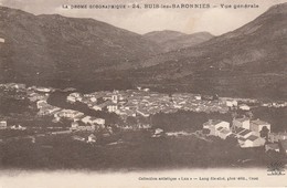 Drome : BUIS-les-BARONNIES : Vue Générale - Buis-les-Baronnies