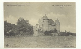 43/CPA - Le Chateau De Faugère Près Brioude - Brioude