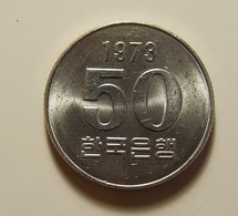 South Korea 50 Won 1973 FAO Varnished - Corée Du Sud