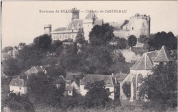 F34-028 ENVIRONS DE BEAULIEU - CHATEAU DE CASTELNAU - Castelnau Le Lez