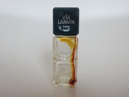Via Lanvin - Miniatures Femmes (sans Boite)