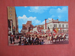 Stock Show Rodeo Parade Fort Worth  Texas >    Ref 3148X - - Fort Worth