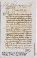 VATICAN - SCV-192 - LETTERA DI CLEMENT XII AL DALAI LAMA - MINT - Vaticano