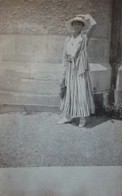 WOMAN PHOTO 1918 - Photographie