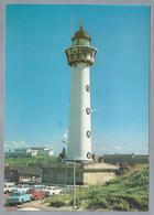 NL.- EGMOND Aan ZEE. Vuurtoren J.C.J. Van Speyk. Old Cars. - Egmond Aan Zee