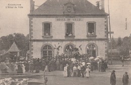EYGURANDE - L'Hôtel De Ville - Autres & Non Classés