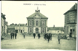 HORNOY L'Hôtel De Ville  Ed Barbier - Hornoy Le Bourg