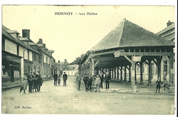 HORNOY Les Halles  Ed Barbier - Hornoy Le Bourg