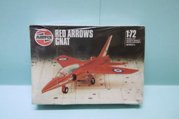 Airfix - AVION RED ARROWS GNAT RAF XR955 Maquette Plastique Réf. 9 61036 Neuf NBO 1/72 - Airplanes