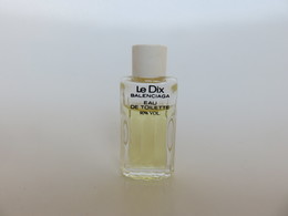 Le Dix - Balenciaga - Eau De Toilette - Miniatures Femmes (sans Boite)