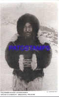 107025 GREENLAND GROELANDIA COSTUMES GRAND CHASSEUR ESQUIMAU POLAIRE POSTAL POSTCARD - Grönland