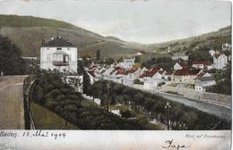 BADEN → Blick Auf Ennetbaden Lithokarte Anno 1904    ►Frankatur◄ - Ennetbaden