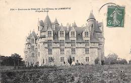 Miallet    24           Château De Lambertie        (voir Scan) - Sonstige & Ohne Zuordnung