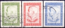 ZWEDEN 1952 Gustav VI Adolf 70 Jaar  GB-USED - Usati