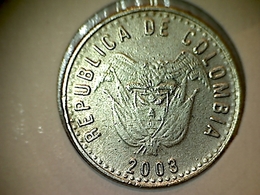 Colombie 50 Pesos 2003 - Kolumbien