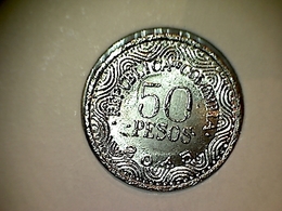 Colombie 50 Pesos 2015 - Colombie