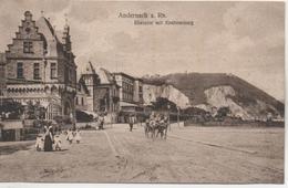 ANDERBACH A RH   RHEINTOR MIT KRAHNENBERG - Andernach