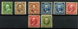 Estados Unidos Nº 123/26. Y 128. Años 1898-1899 - Unused Stamps